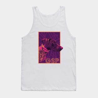 The Pink Pup - German Shorthaired Pointer Tank Top